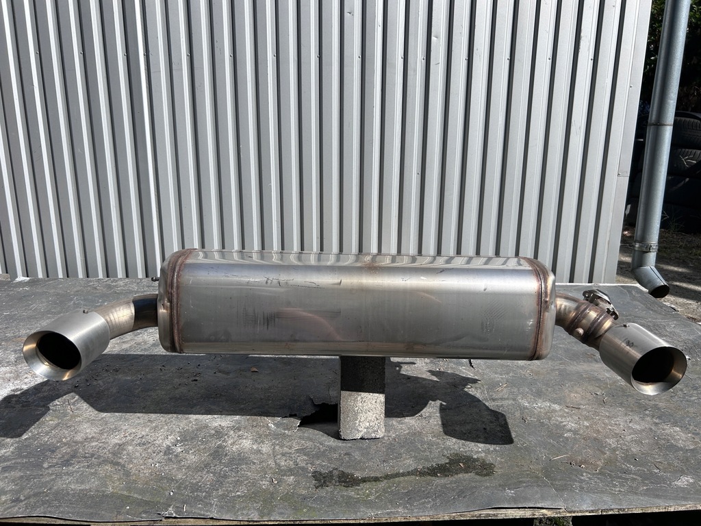 фото №7, Гаситель выхлоп конечный toyota supra db 7933805 3.0 gr