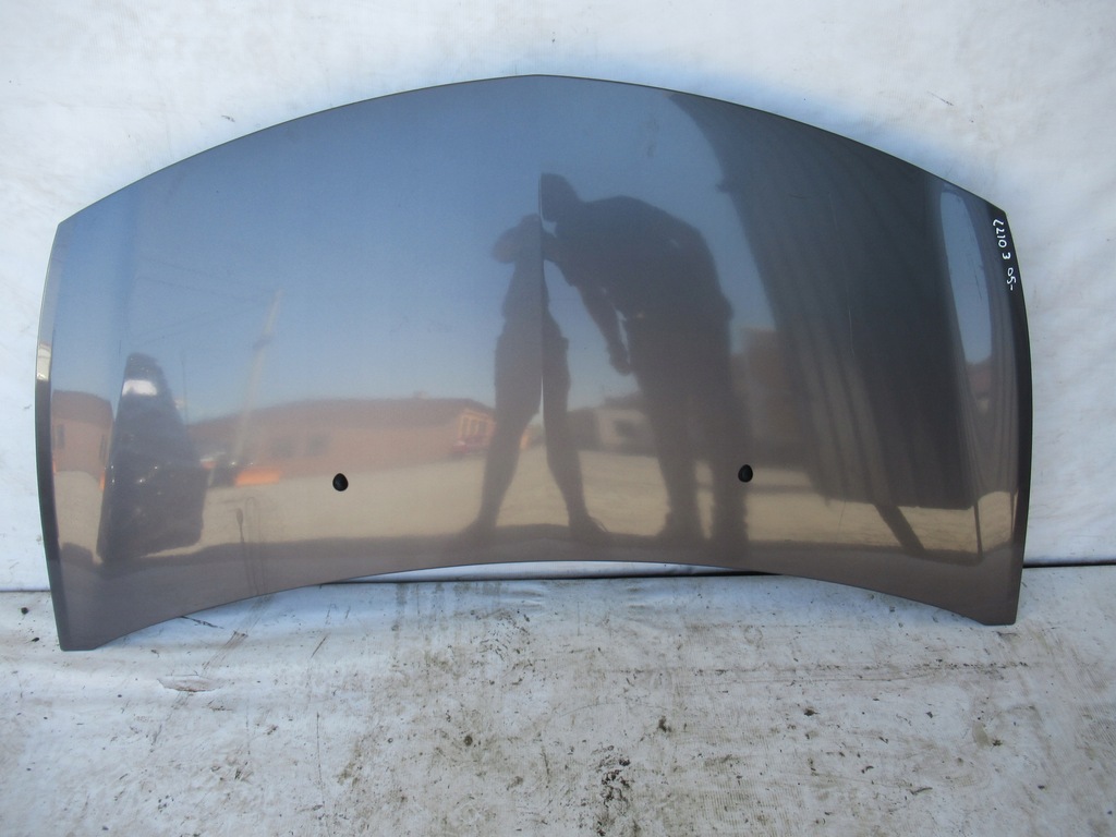 фото №1, Капот крышка двигателя renault clio 3 iii 05-09