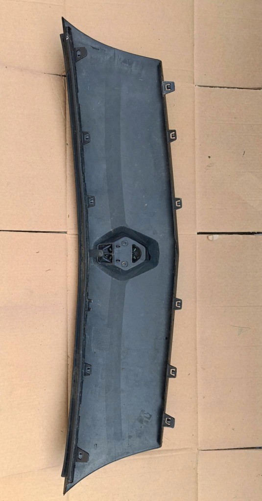 фото №2, Решітка радіатора передня przó решітка радіатора захист renault kangoo ii 08-