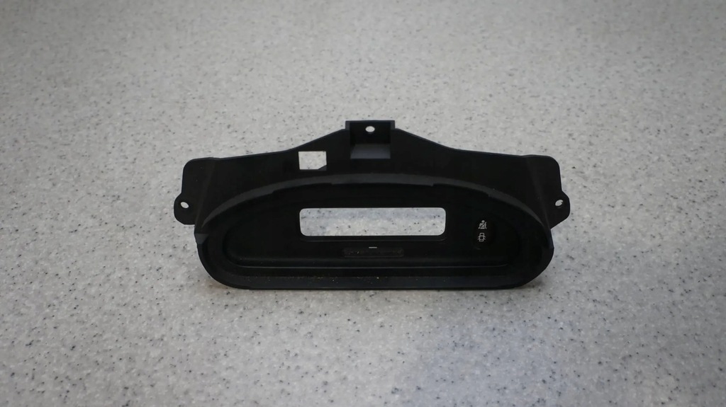 фото №1, Рамка корпус дисплея часов renault scenic i rx4 - 7700432434