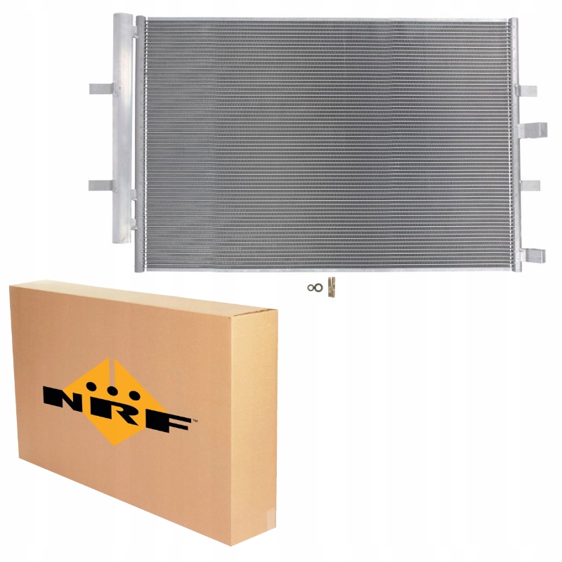 фото №12, Nrf конденсатор кондиционера ford