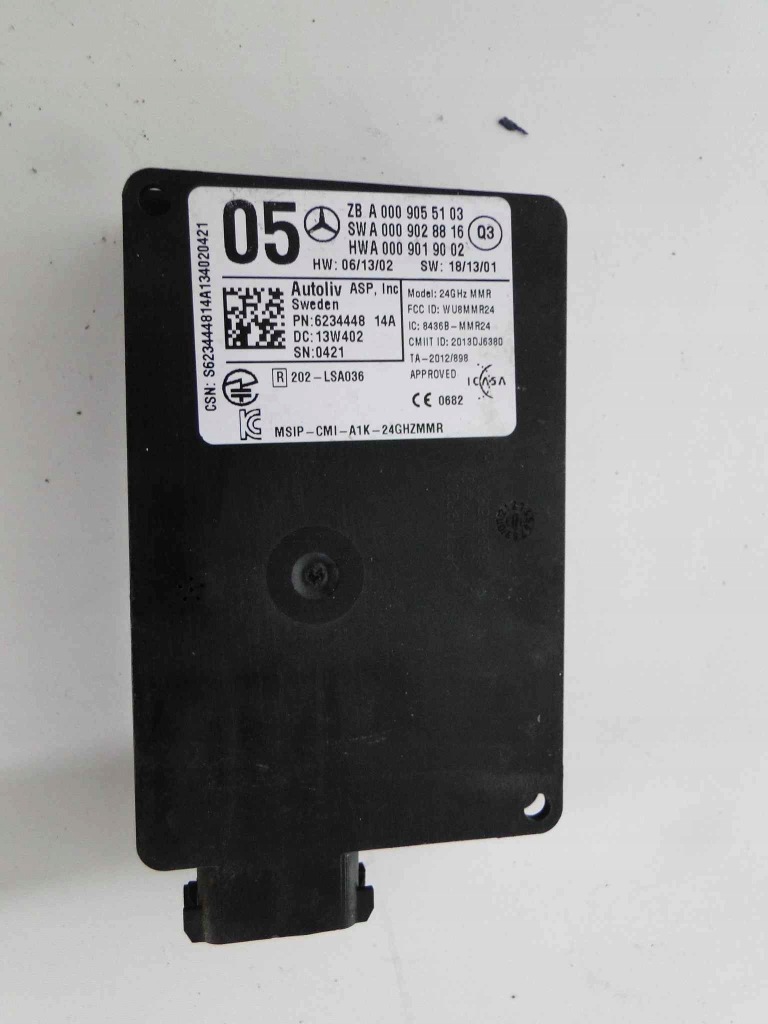 фото №4, Mercedes gl x166 166 радар cws w решётка радиатора fcw-stop