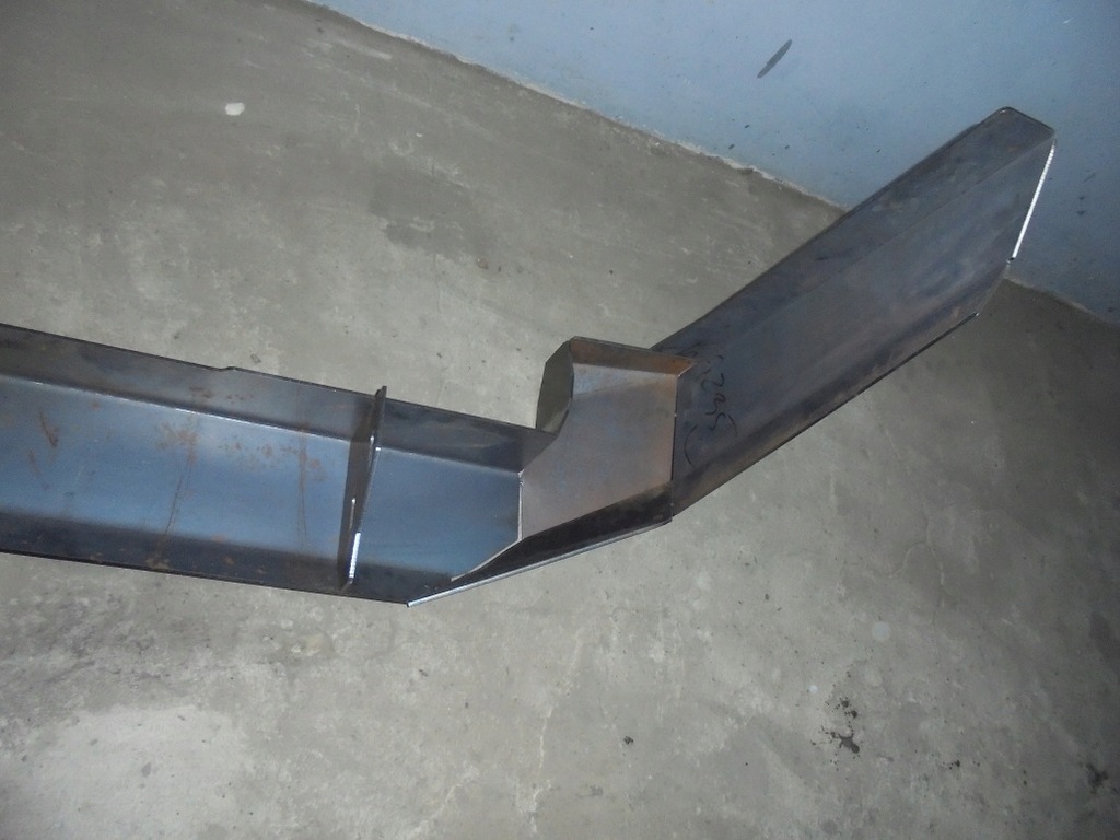 фото №10, Бампер nissan patrol y 61 задняя w запчасти стальной