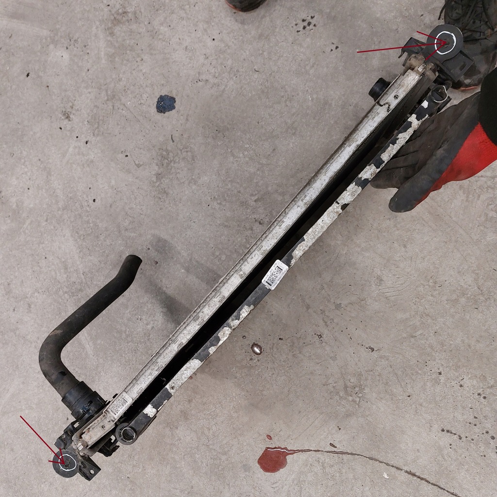 фото №8, Ford mondeo mk4 2,0d радиатор wody i кондиционера