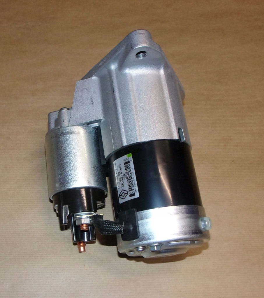 Стартер r clio iv 1.5dci 8200584675 Оригинал