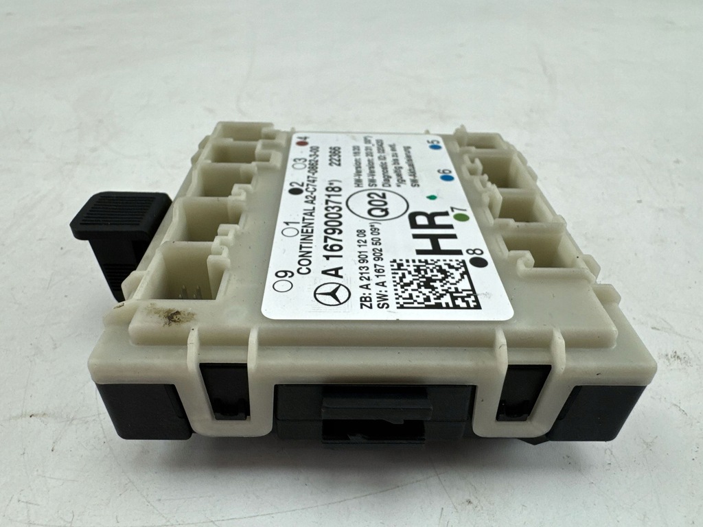 фото №10, Mercedes-benz eqc 2022 блок управления / модуль дверь