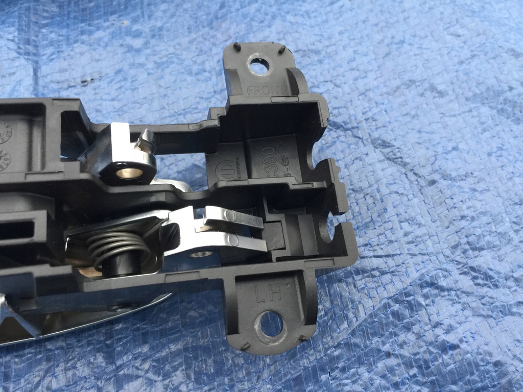 фото №2, Jeep renegade 19 20 21 ручка внутрішня з двері лівий перед