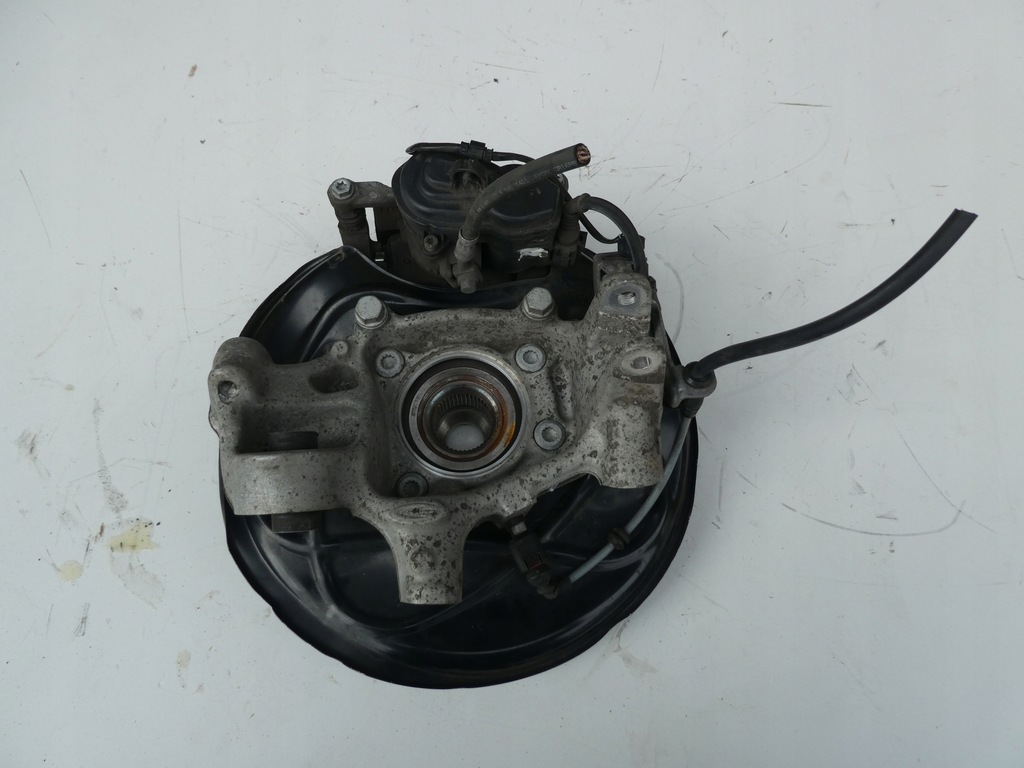 фото №7, Поворотний кулак правий задня ступиця audi q7 4m0505432af