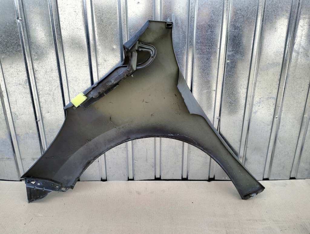 фото №11, Крыло правый перед peugeot 207 lift оригинал лак szary хороший