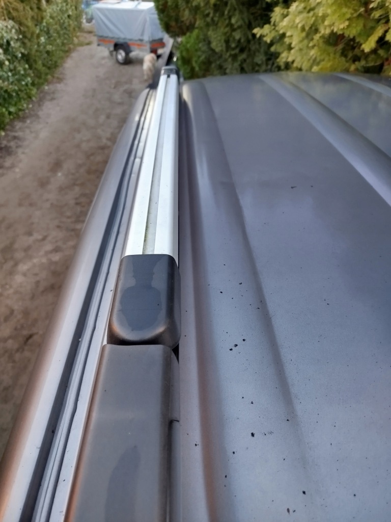 фото №3, Рейлинги кровельные багажник комплект оригинал renault kangoo ii