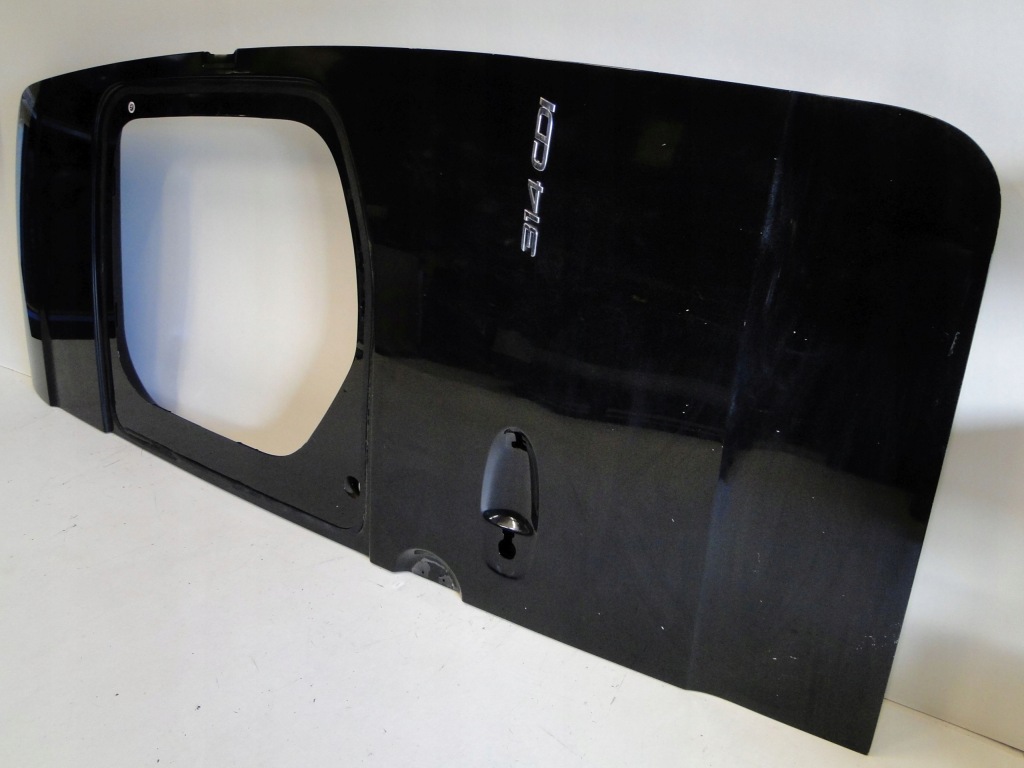 фото №8, Mercedes дверь крыло задние правое na стекло дворник sprinter 907 w907