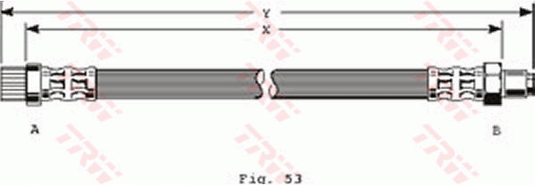 фото №2, Шланг ham. phb372 trw