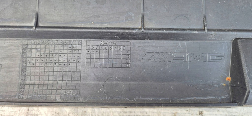 фото №9, Mercedes eqb x243 21- amg плита защита pod бампер перед org