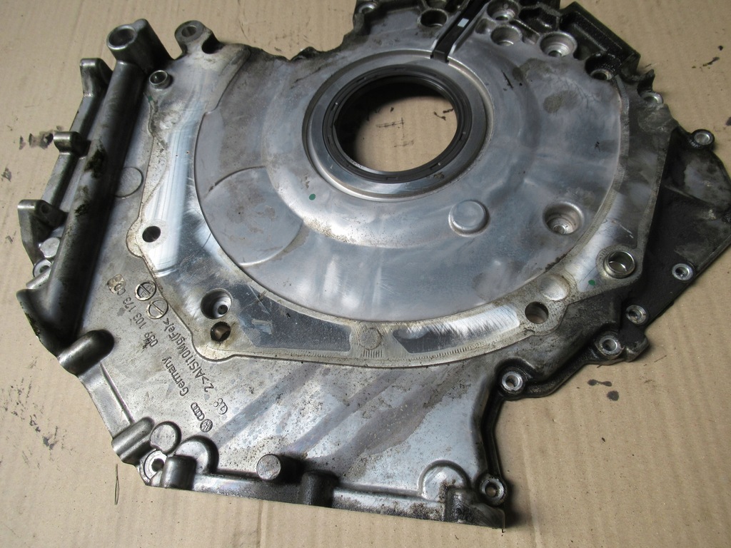 фото №4, Audi оригінальний номер 059103173cd корпус розподільного валу