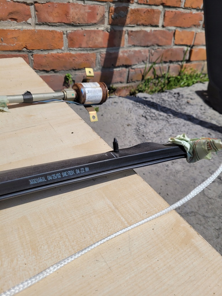 фото №6, Jeep grand cherokee kj шторка безопасности левая