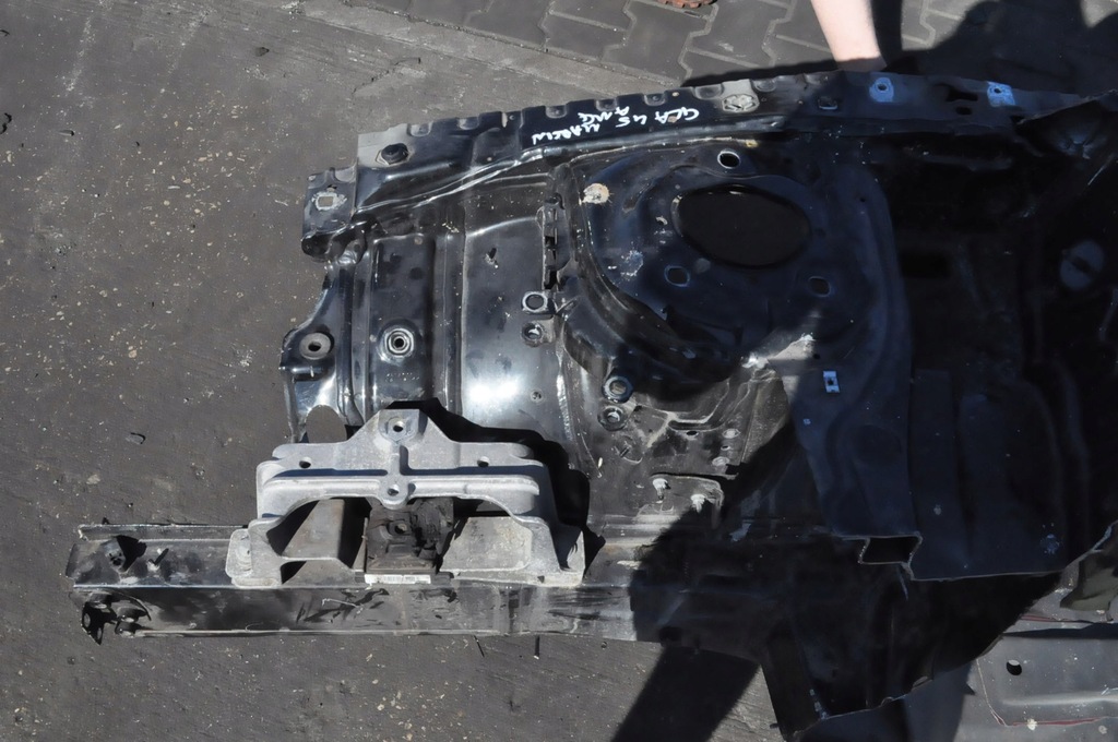 фото №7, Mercedes gla x156 w156ćwiartka лонжерон правая перед порог правый