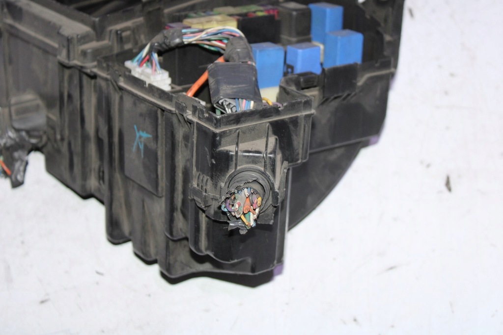 фото №5, Корпус предохранителей nissan x-trail t31 2.0