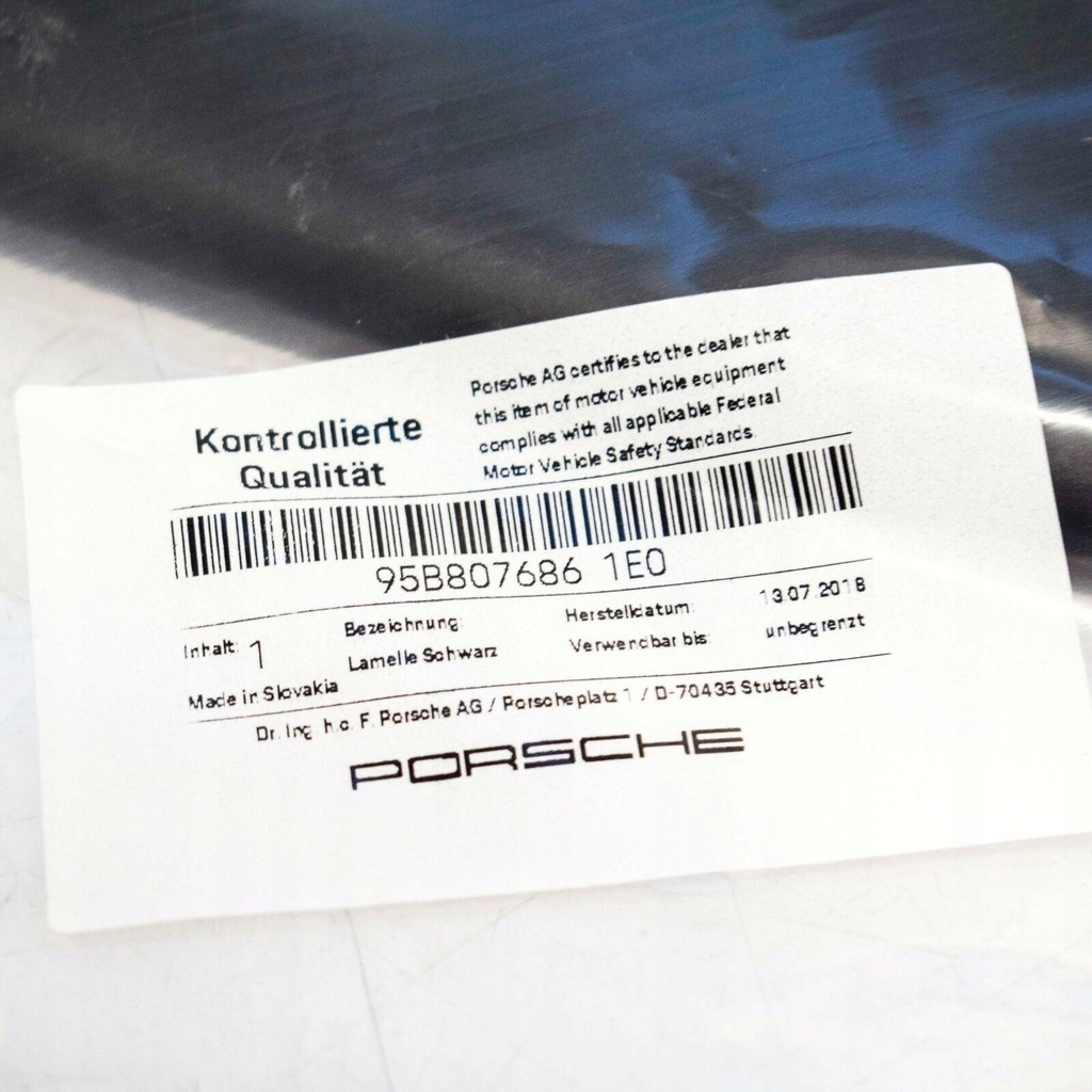 фото №6, Диск тормозной перед porsche 911 996 997 оригинальный 95b8076861e0