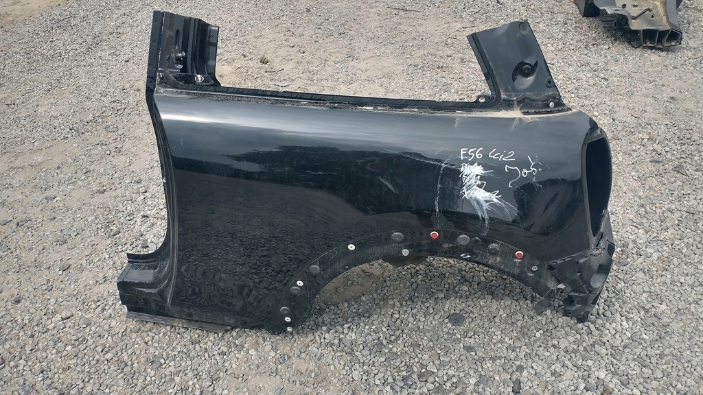 фото №1, Mini cooper f56 чверть ліва задня задня