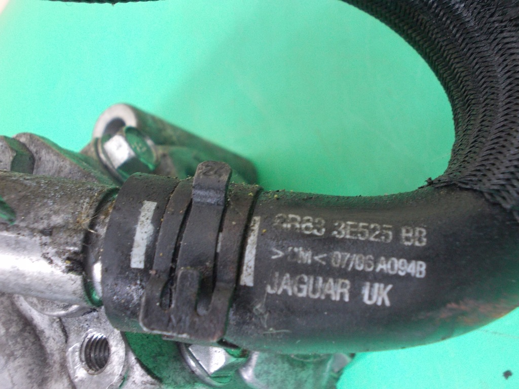 фото №7, Jaguar оригинальный номер 6r83-3a696-bb насос гидравлическая, система рулевой