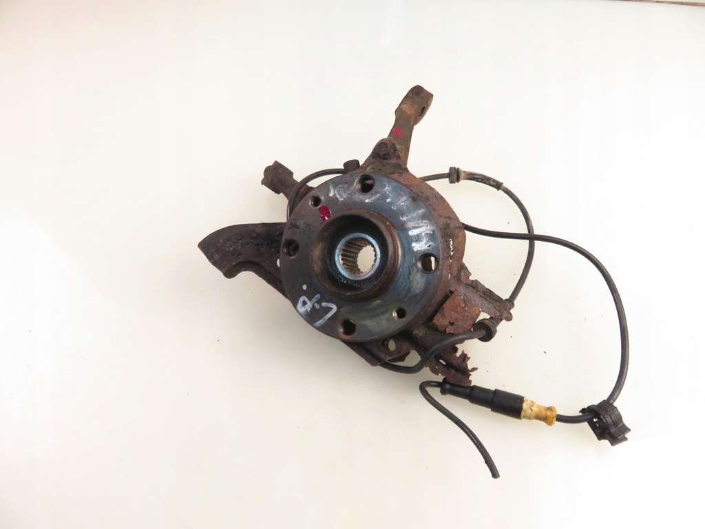 фото №10, Поворотный кулак ступица передняя левая fiat seicento 1.1