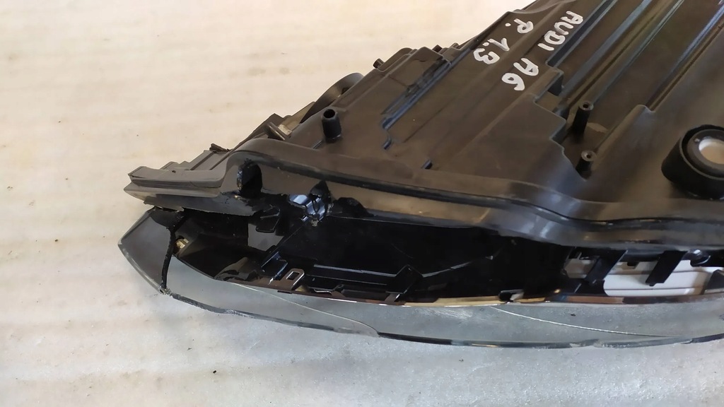 фото №9, Лампа правий перед audi a6 c8 4k0