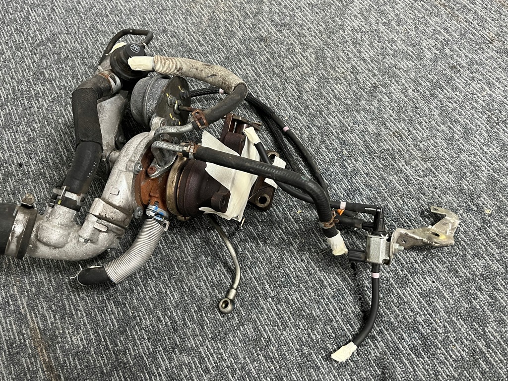 фото №9, Suzuki swift sx4 s-cross 1.0 turbo турбонагнітач оригінал europa