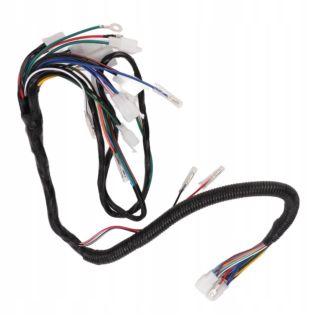 фото №7, Мотоцикл комплектна джгут трубопровід електричних