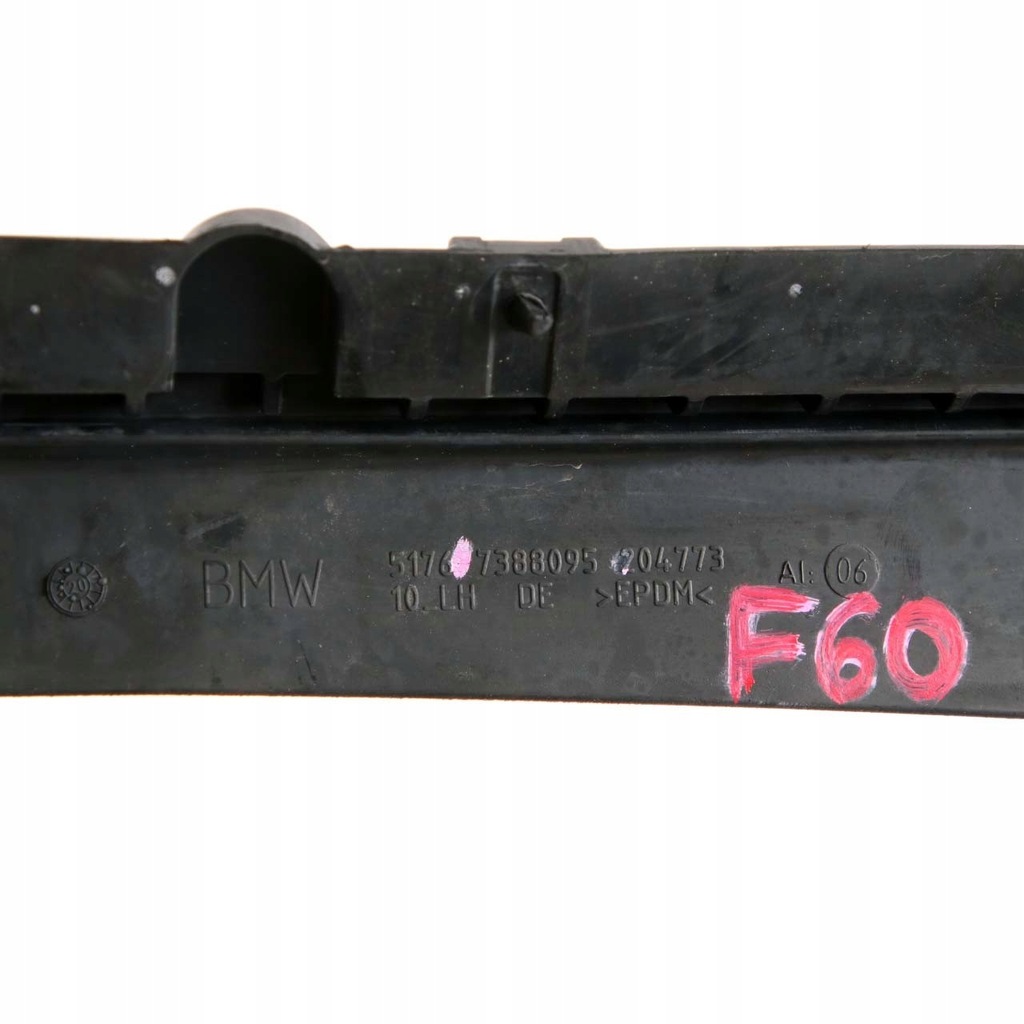 фото №10, Mini f60 countryman молдинг кронштейн прокладка крила лівий перед 7388095