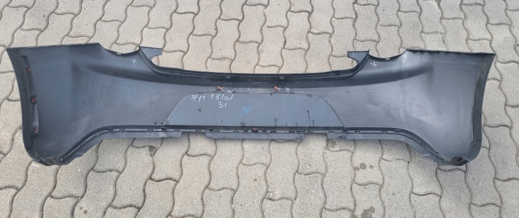 фото №2, Alfa romeo mito 3d бампер задняя