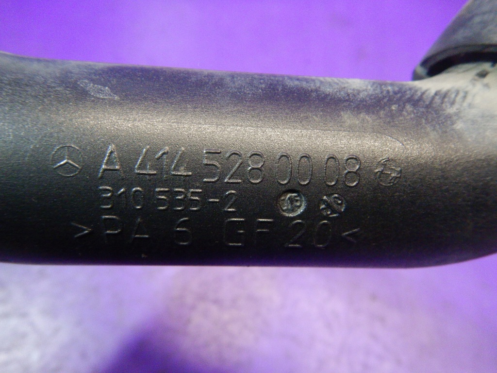 фото №6, Vaneo 1,7 cdi шланг інтеркулер a4145280008