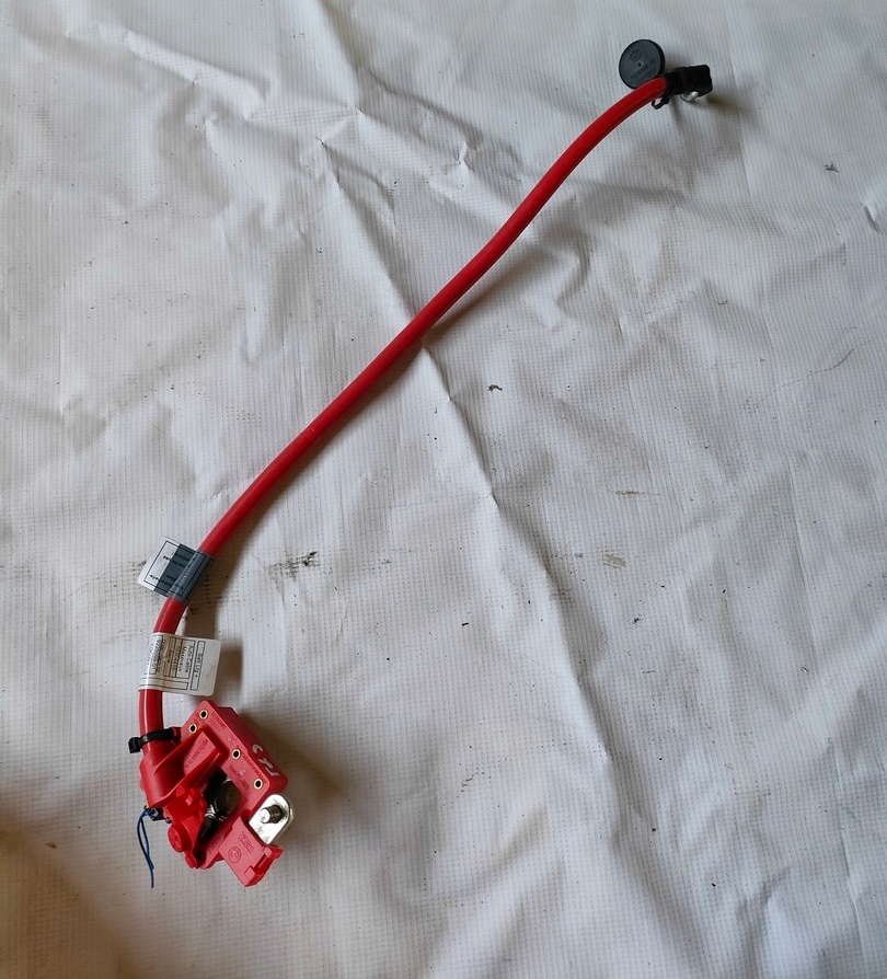 фото №1, Bmw x3 f25 клема плюсова 9213668