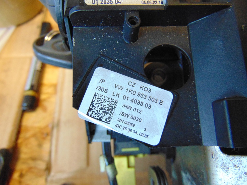 фото №9, Набір стартовий do запуск імобілайзер imo vw caddy 1.4 bca бензин