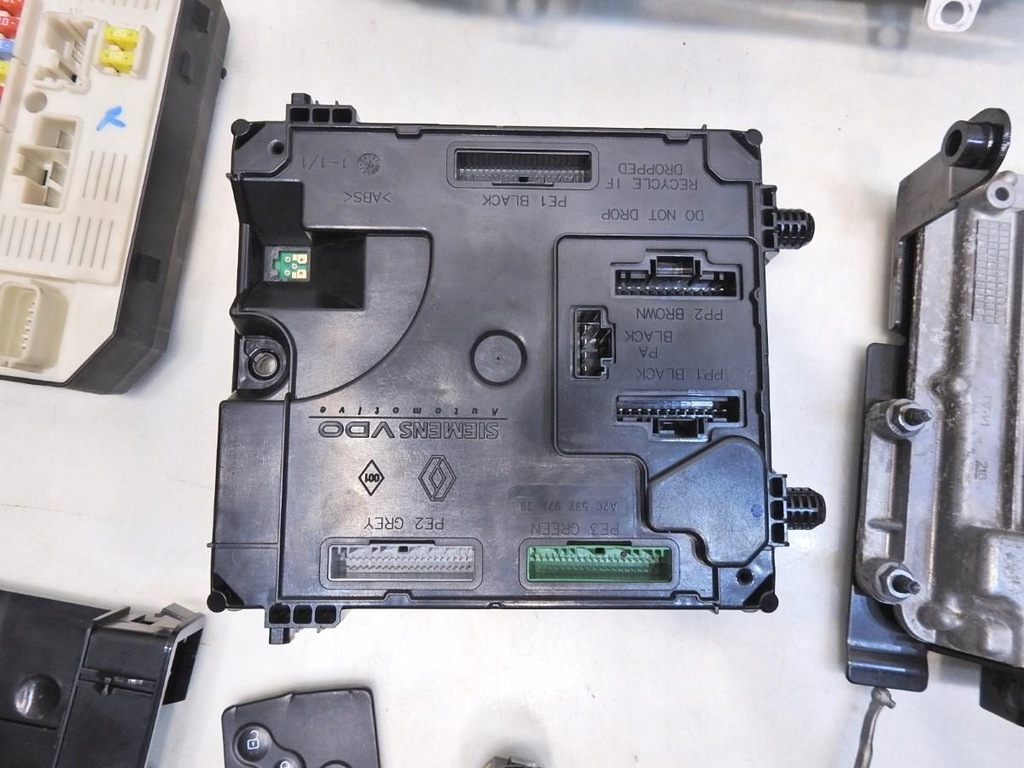 фото №12, Набір стартовий renault laguna iii 2.0 dci