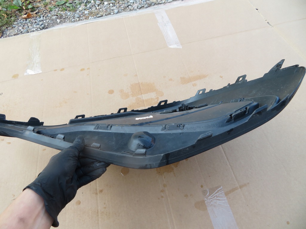 фото №10, Решётка правая w бампер vw tiguan ii 5nn853666d