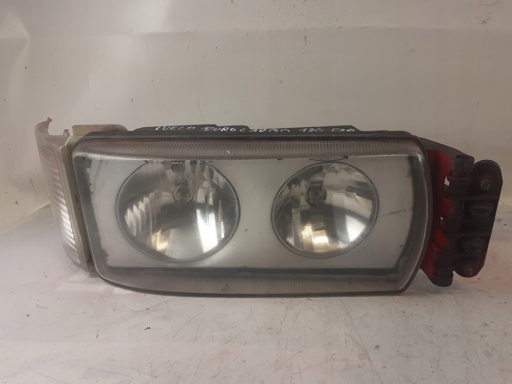фото №1, Лампа перед левая поворотник iveco eurocargo ii