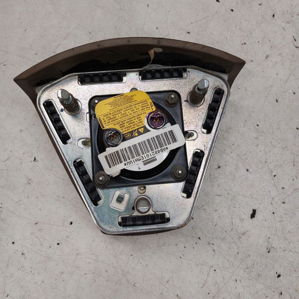 фото №15, Cadillac sts воздуховод кожа drewno + подушка водителя подушка безопасности