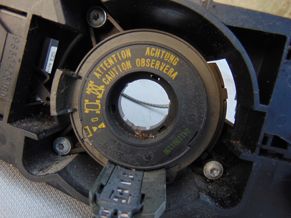 фото №9, Перемикач комбінований світла стрічка шлейф peugeot 206 europa