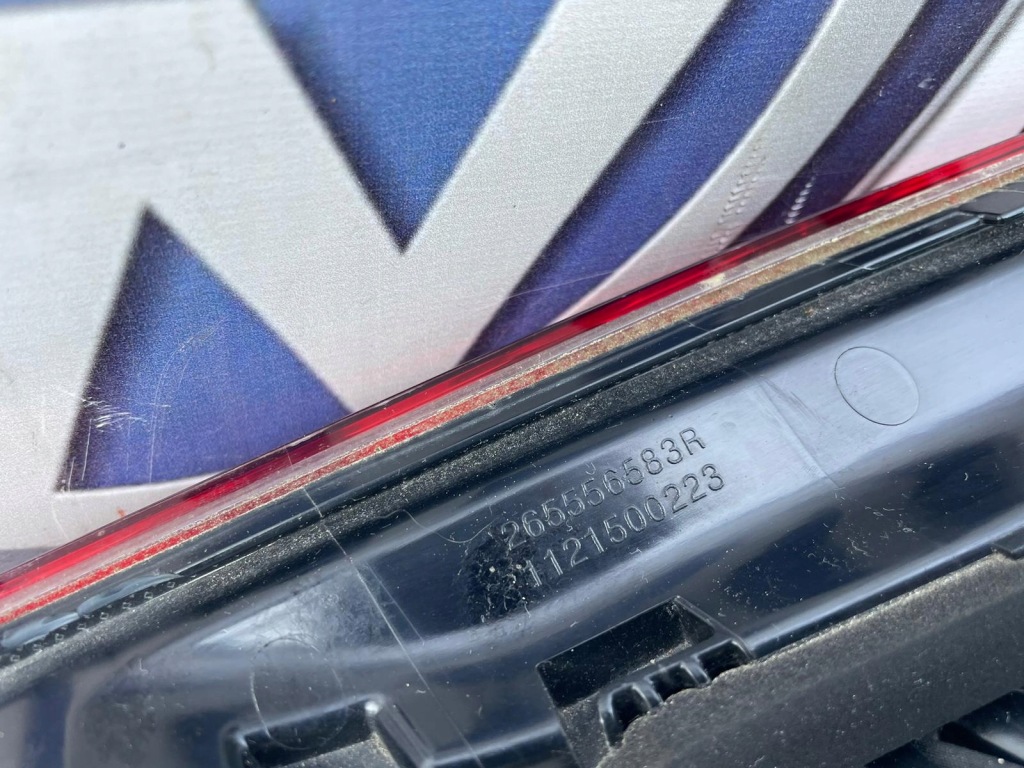 фото №6, Renault arkana e-tech лампа ліва задня w кришка