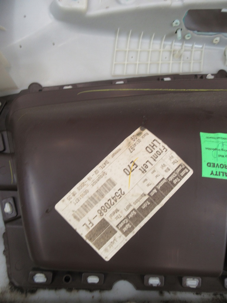 фото №14, Обшивка обивка дверь левый перед bmw e70 x5 tabak europa