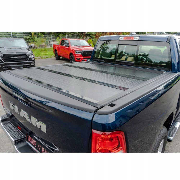 Жёсткая крышка кузов tri-fold niski профиль шторка 6'4" dodge ram 1500 19- Недорого