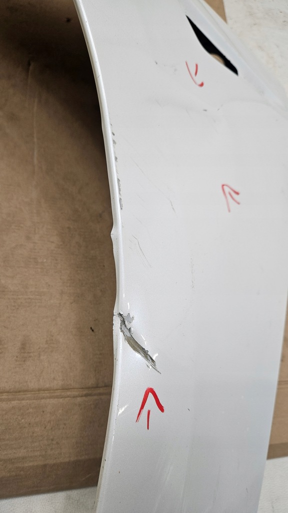 фото №10, Крыло левый перед передний tesla model 3 оригинальный