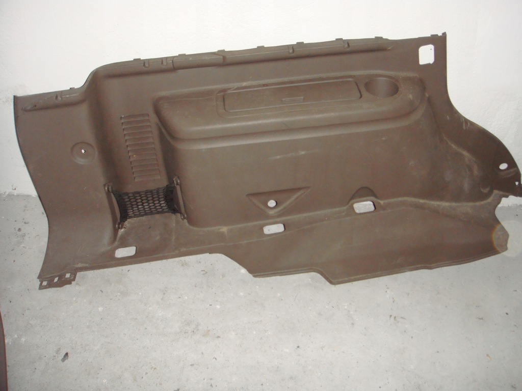 фото №1, Обшивка багажника nissan pathfinder r51 7 человек правый задняя