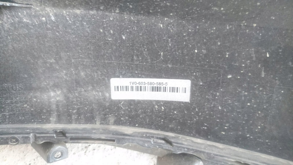 фото №5, Бампер задня правий лівий volvo xc60 ii