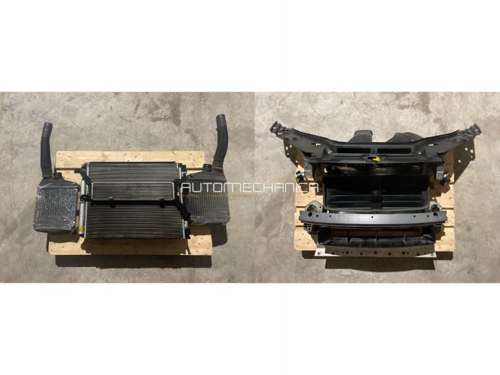 фото №1, Усилитель pas передний радиатор maserati levante 3.0d