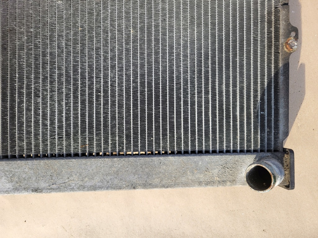 Радиатор воды кондиционера осушитель конденсатор renault kangoo 1 1.5 dci оригинальный номер Киев