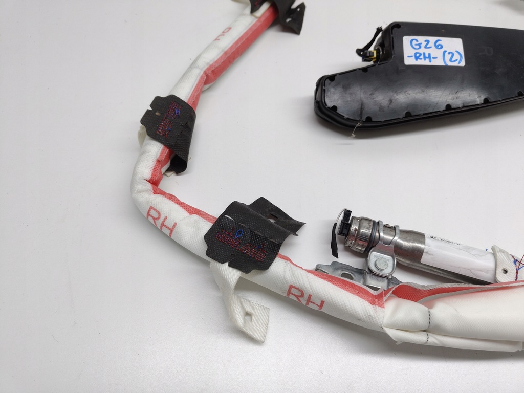 фото №7, Bmw 4 g26 gran coupe шторка безопасности правая подушка сиденье подушка безопасности оригинал 2020-