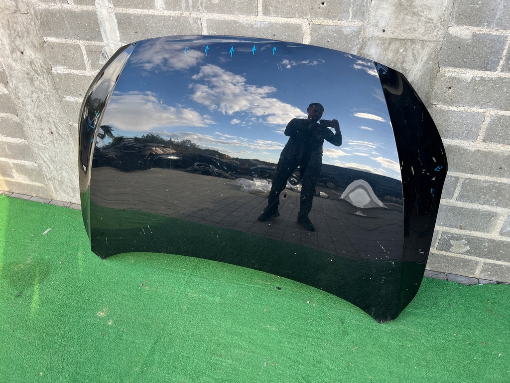 фото №3, Mg zs 2017- капот