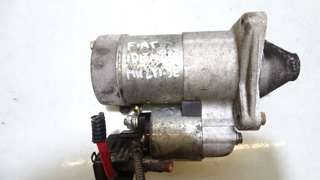 фото №6, Стартер fiat idea 1.2