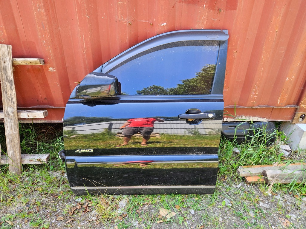 фото №9, Двері ліва задні kia sportage ii w колір чорні